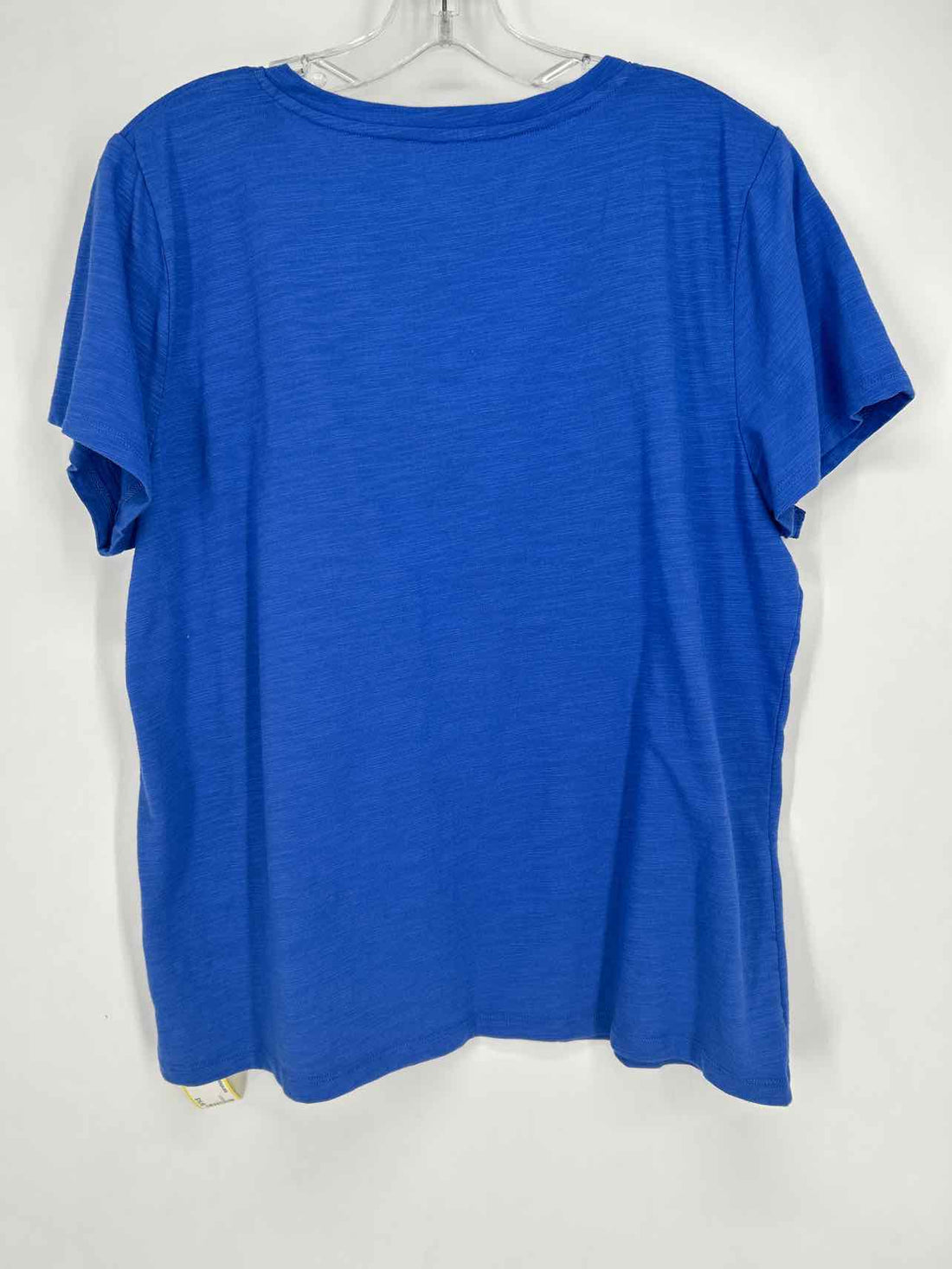 Talbots Size XL Lapis Short Sleeve