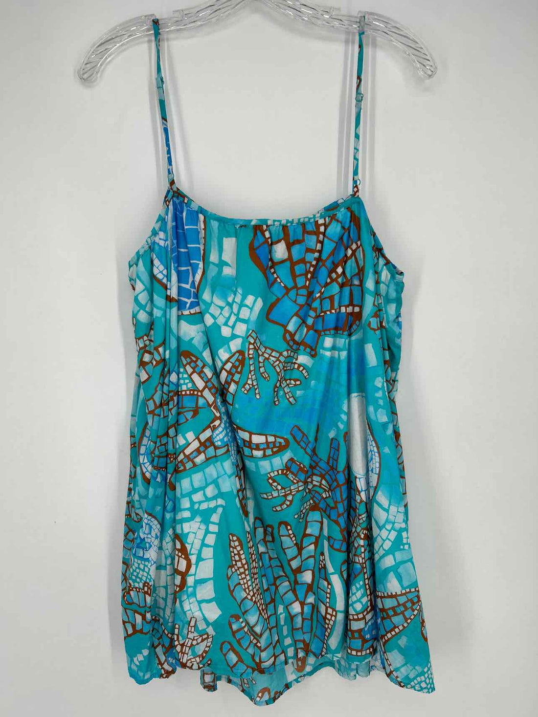 Sea Folley Size XL Blue Sleeveless