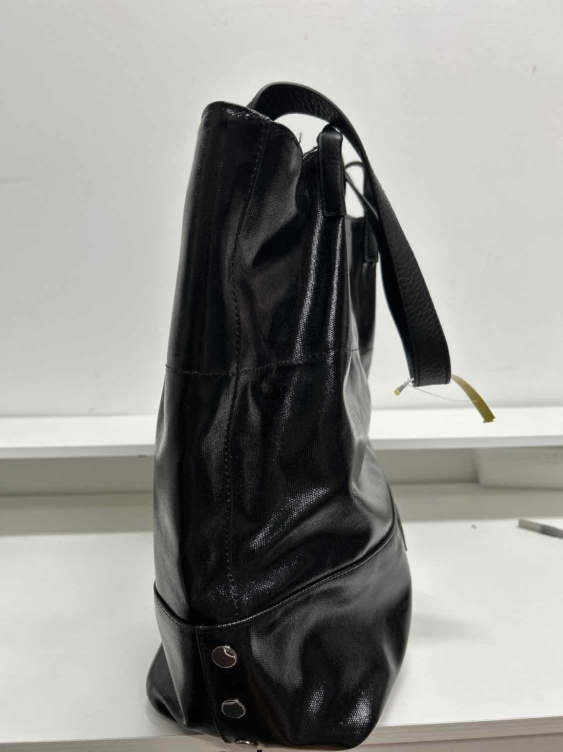 Hammitt Black Coated Canvas Excellent Condition Tote