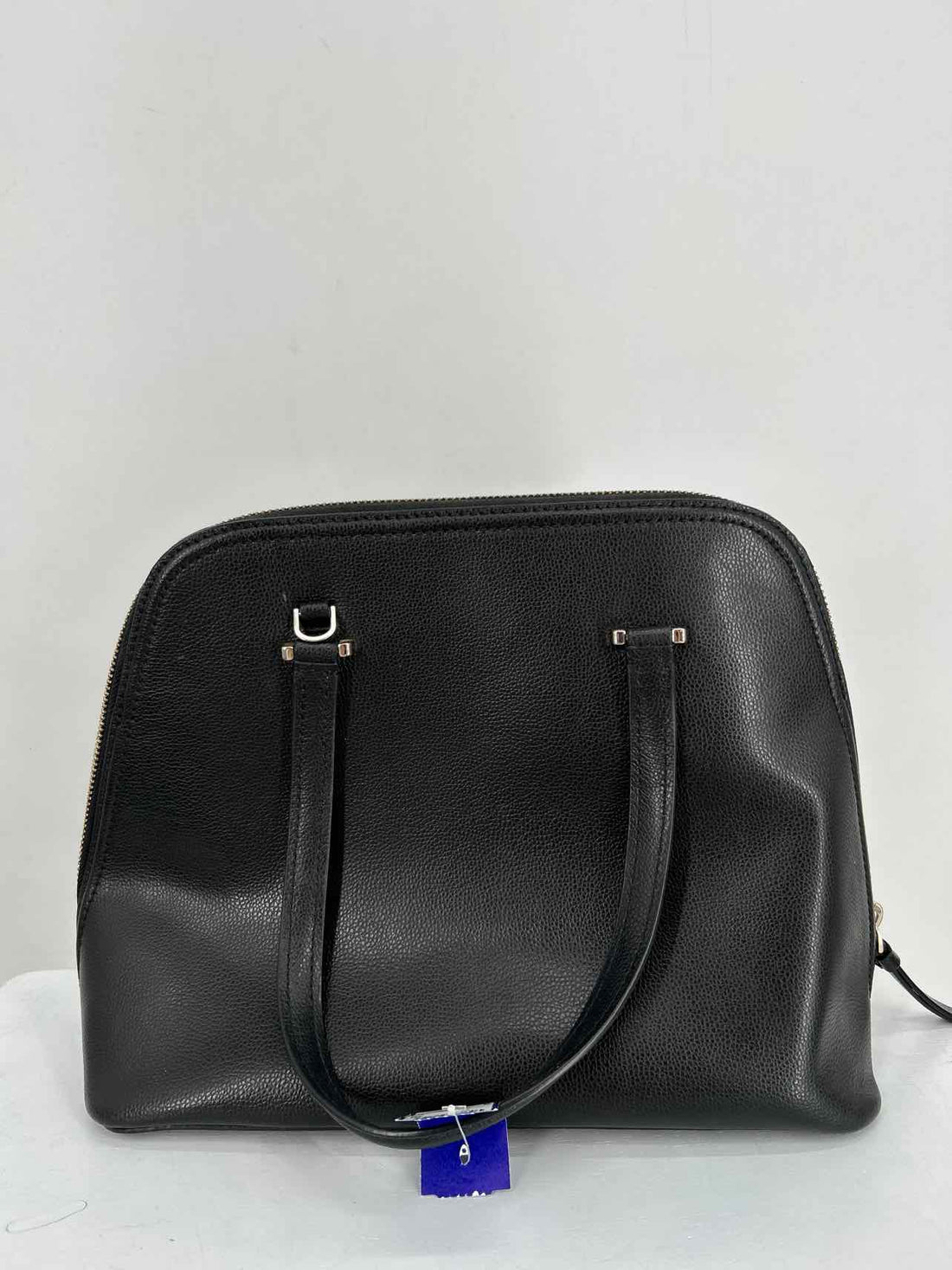 Kate Spade Black Pebbled Leather Pre Owned Tote