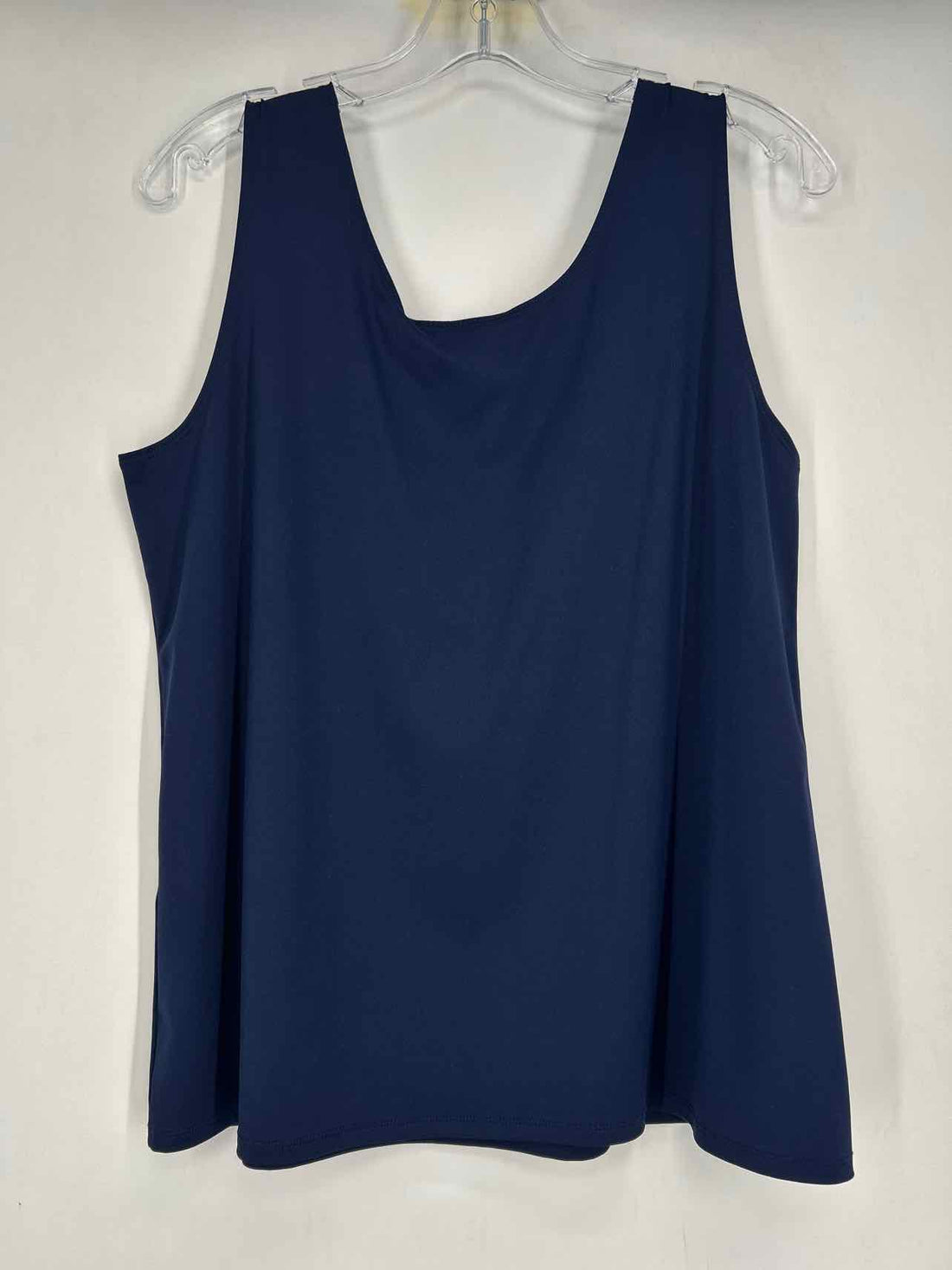 Chicos Size 3/XL Navy NWT Tank Top