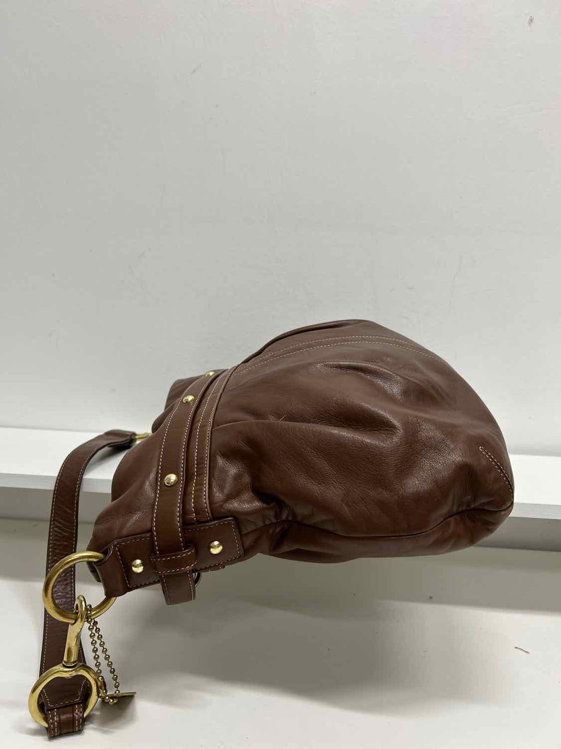 Coach Brown Leather Vintage Hobo