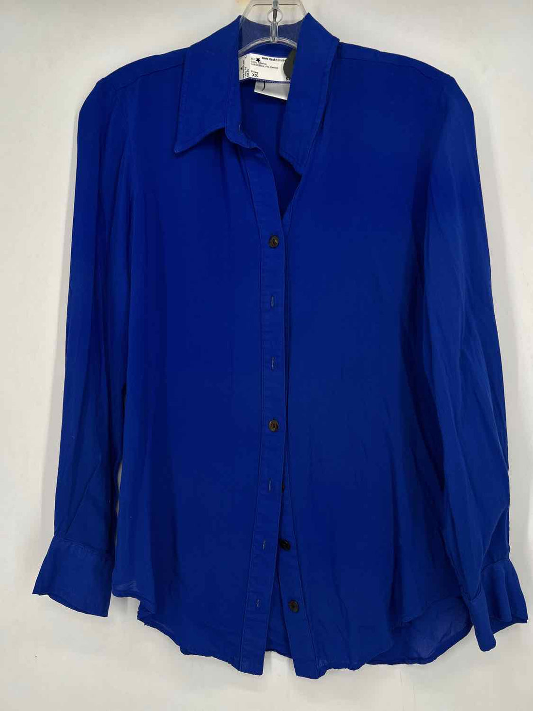 Finley Size XS Cobalt Blue Long Sleeve
