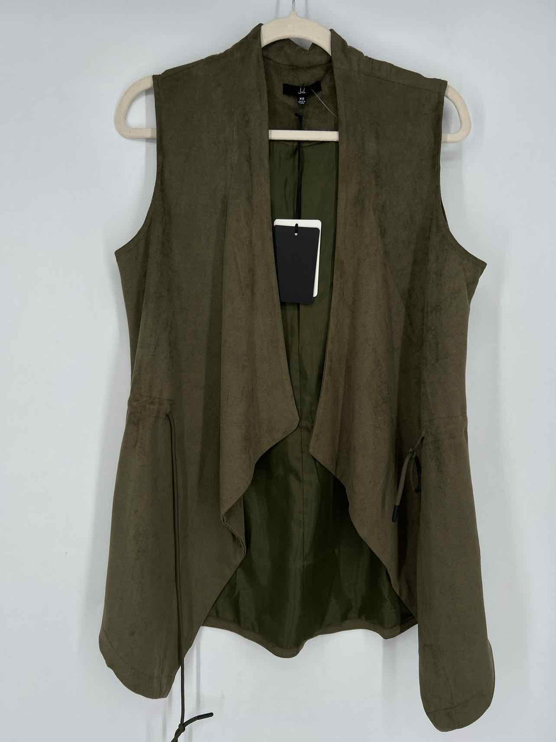 Joh. Size XS Olive NWT Vest