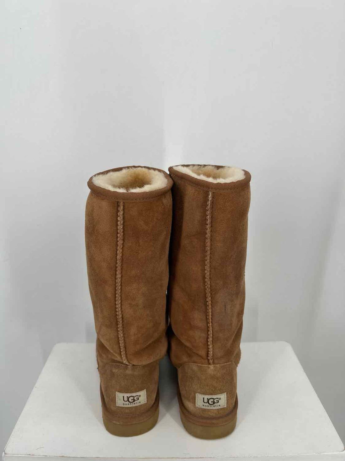 Ugg Women Size 9 Chestnut Brown Mid Calf Boot