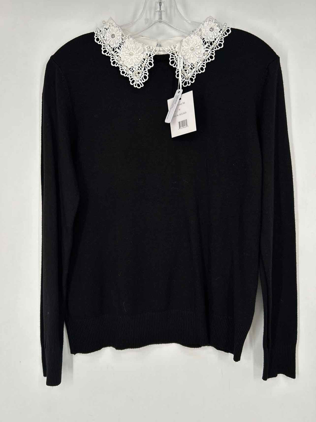 Siani Size M Black NWT Long Sleeve