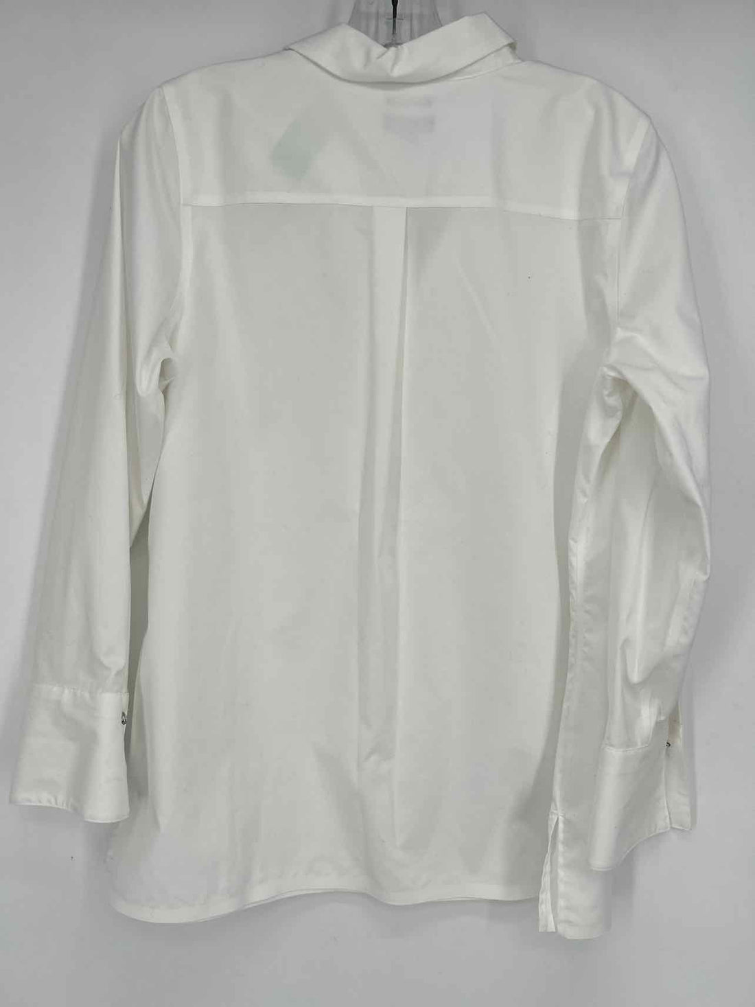 Talbots Size 10P White Long Sleeve