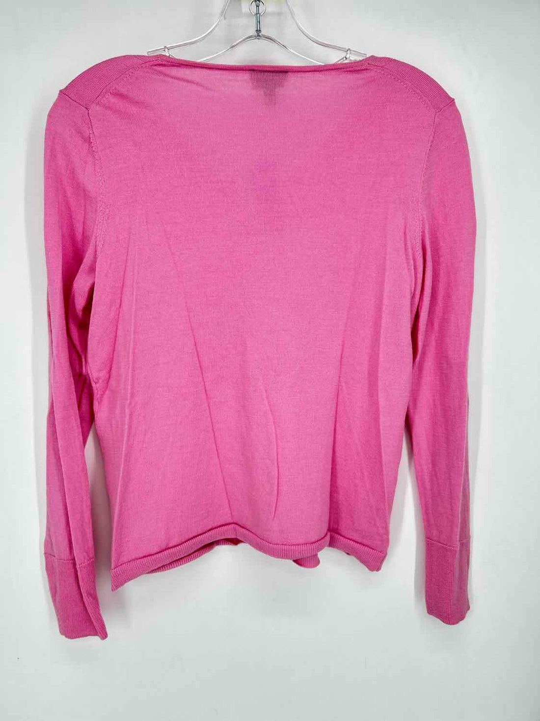 Talbots Size MP Pink Merino Wool Long Sleeve