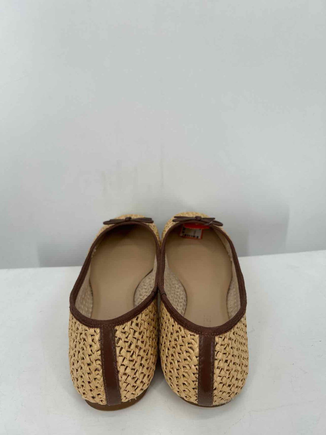 Coach Women Size 9 Raffia Flats