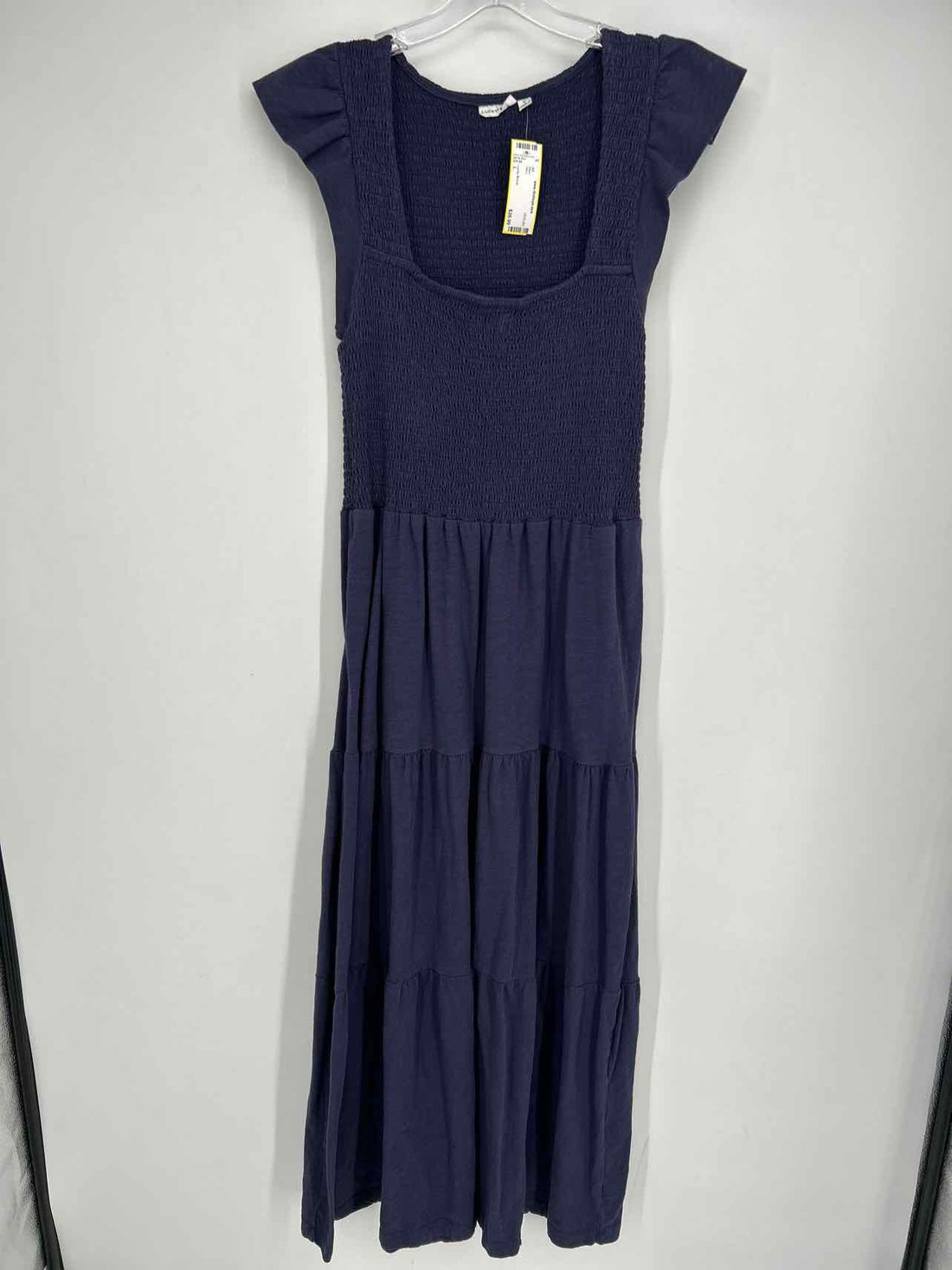 Lucky Brand Size L Navy Maxi
