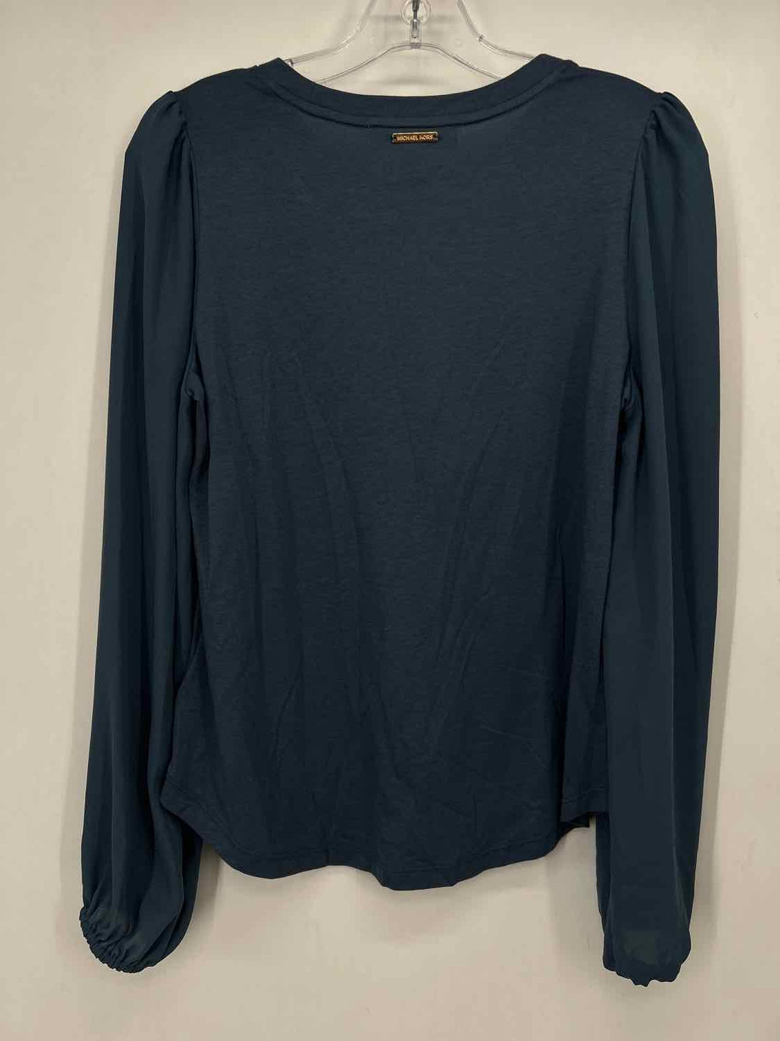 Michael Kors Size S Dusty Blue Long Sleeve