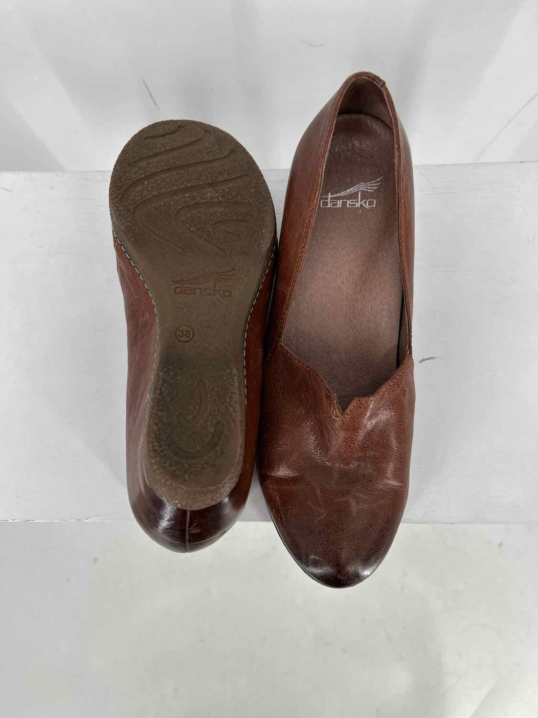 Dansko Women Size 38 Brown Wedges