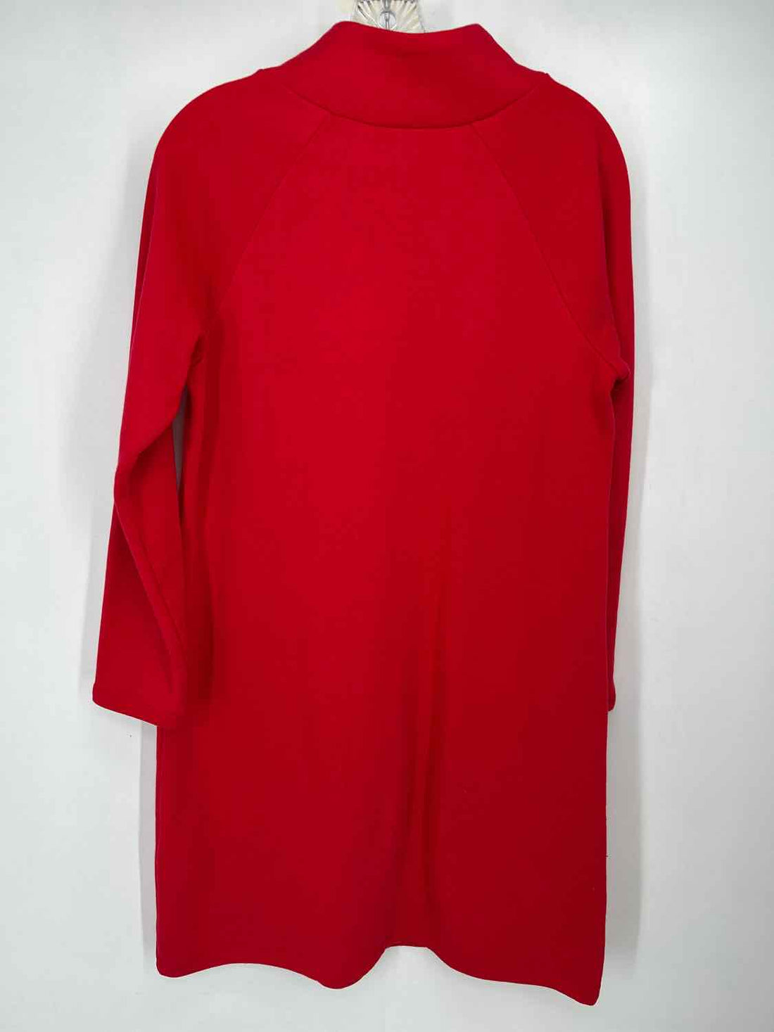 Talbots Size M Red Long Sleeve Dress