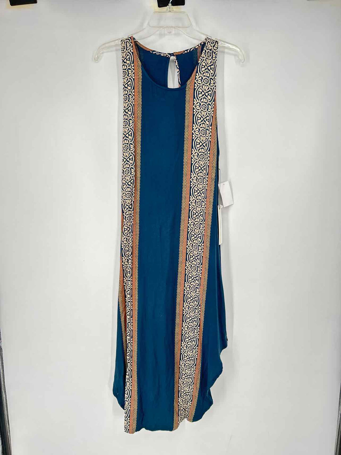 Oneil Size M Dark Teal Print NWT Dress