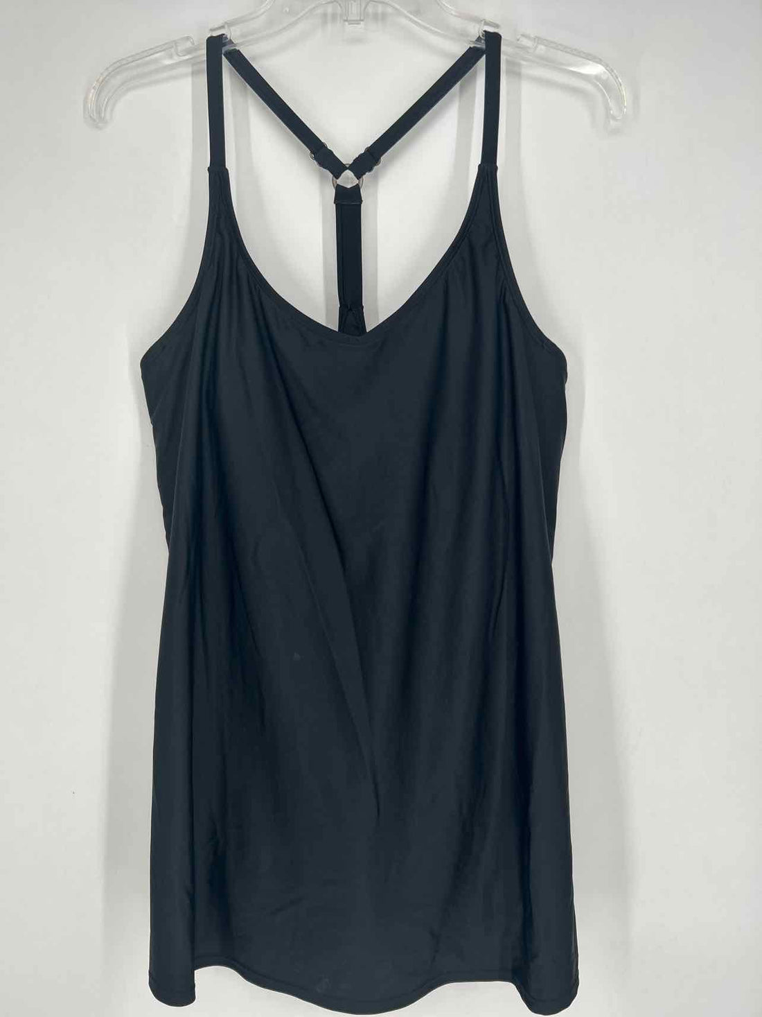 Island Escape Size 10 Black NWT Swimsuit 1 Piece