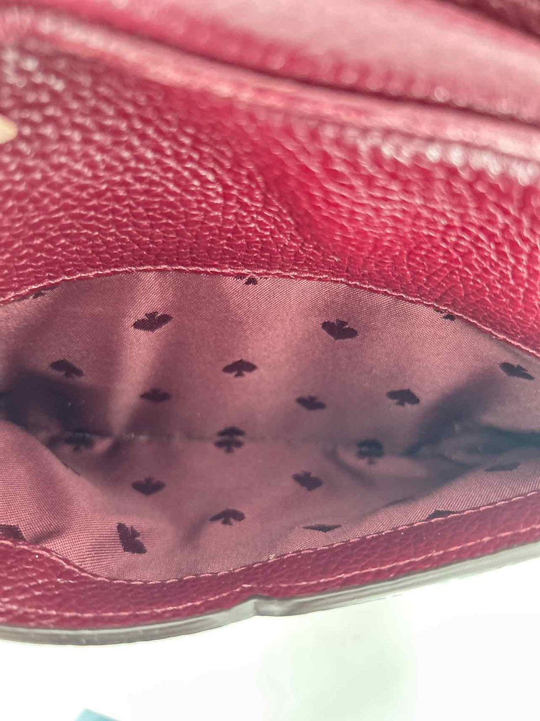 Kate Spade Pink Pebbled Leather Good Shoulder