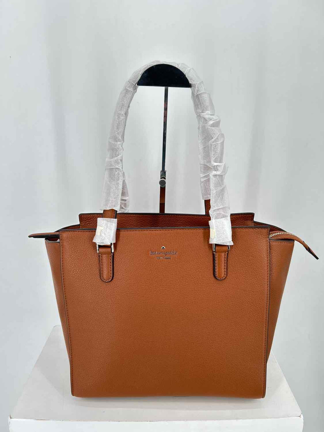 Kate Spade Brown Leather Tote
