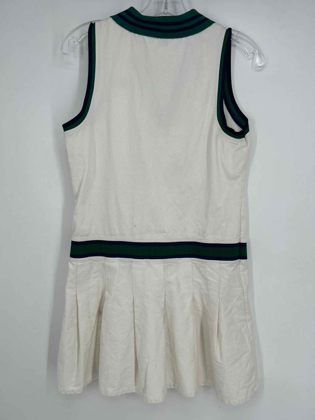 Prince Size S White Green & Navy Active Dresses