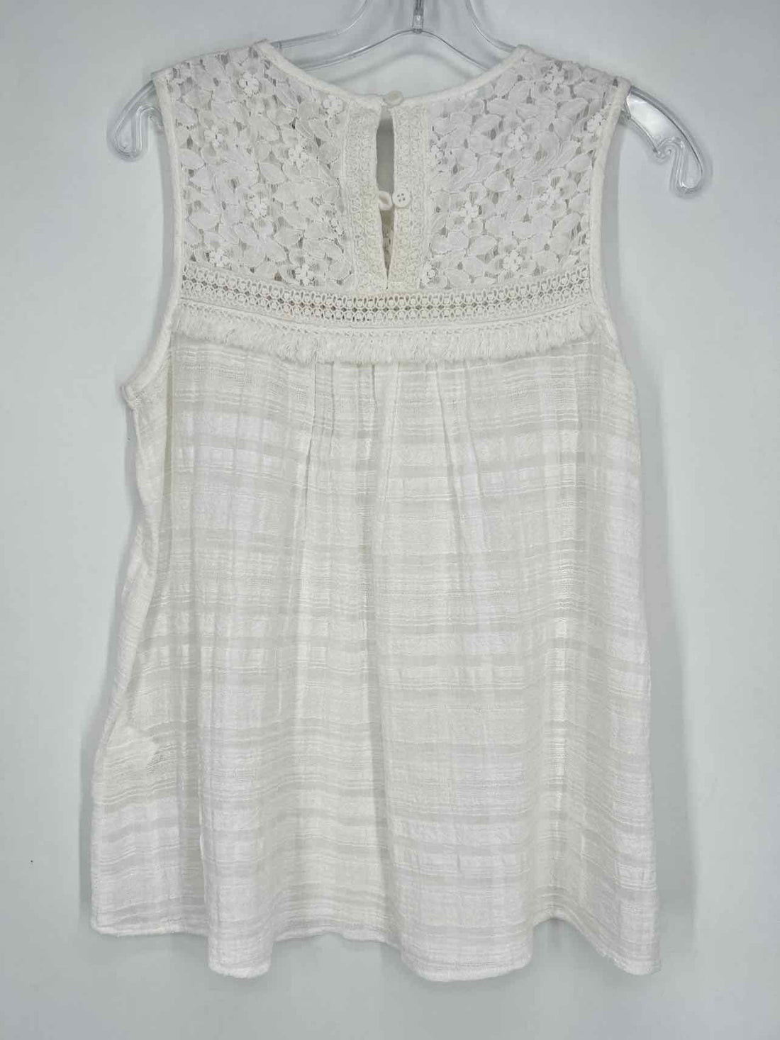 Max Studio Size S White NWT Sleeveless