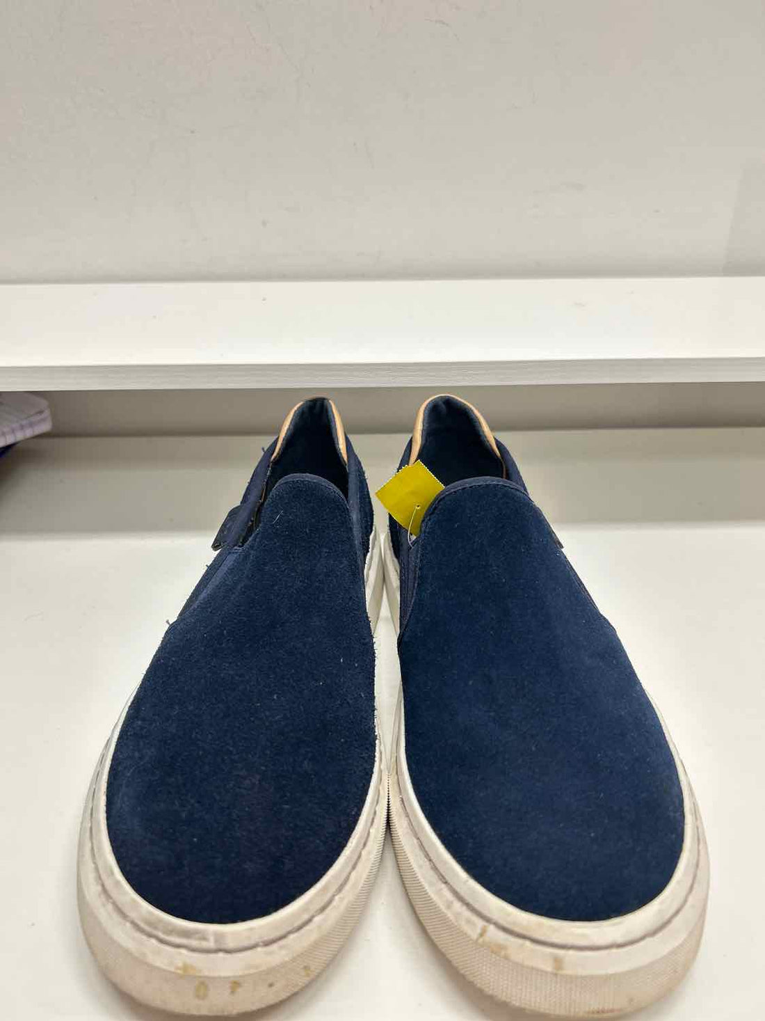 Ugg Women Size 7.5 Navy Suede Sneakers