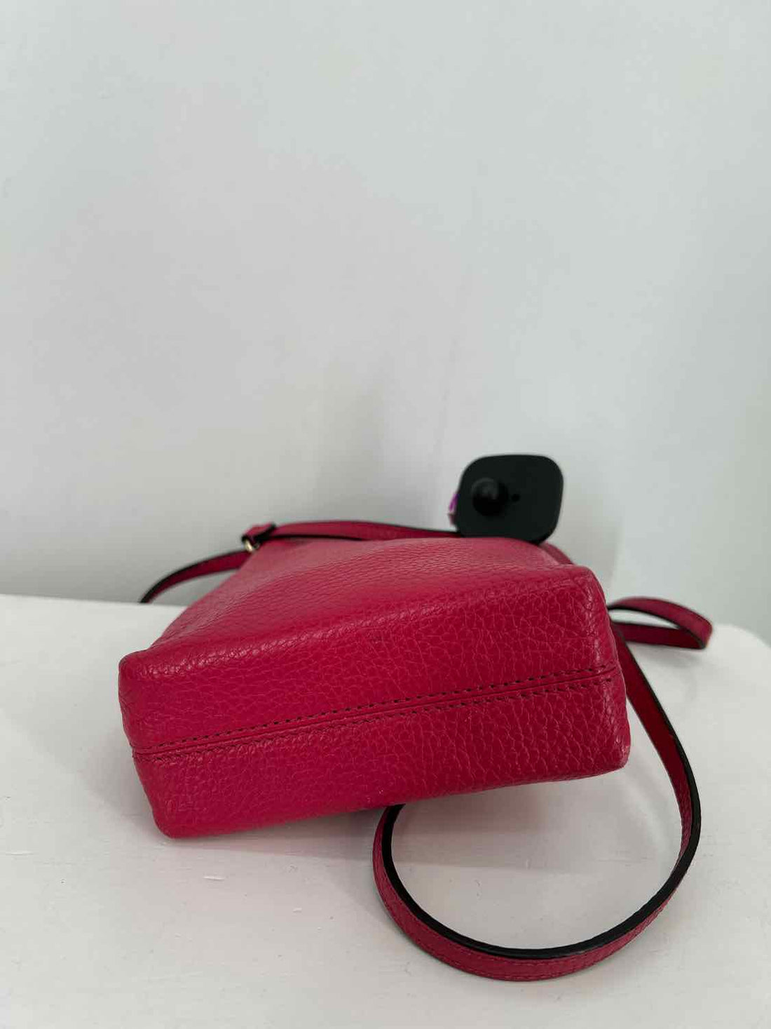 Furla Pink Genuine Leather Crossbody