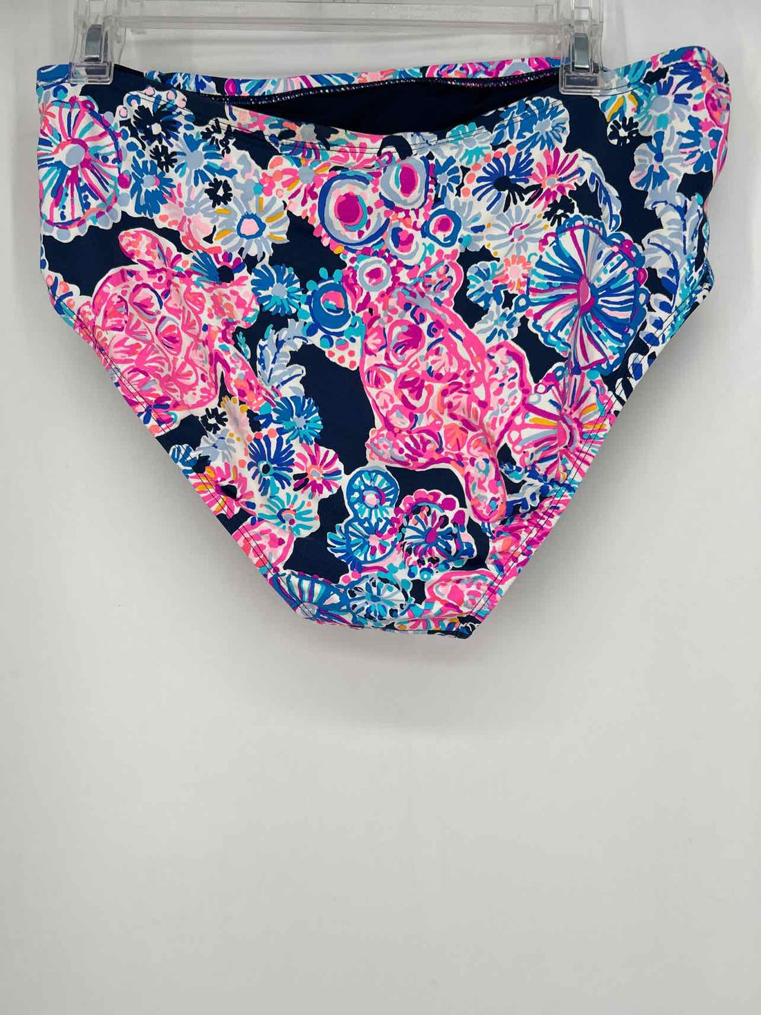 Lilly Pulitzer 12 Navy Print Lilly Pulitzer Swimsuit