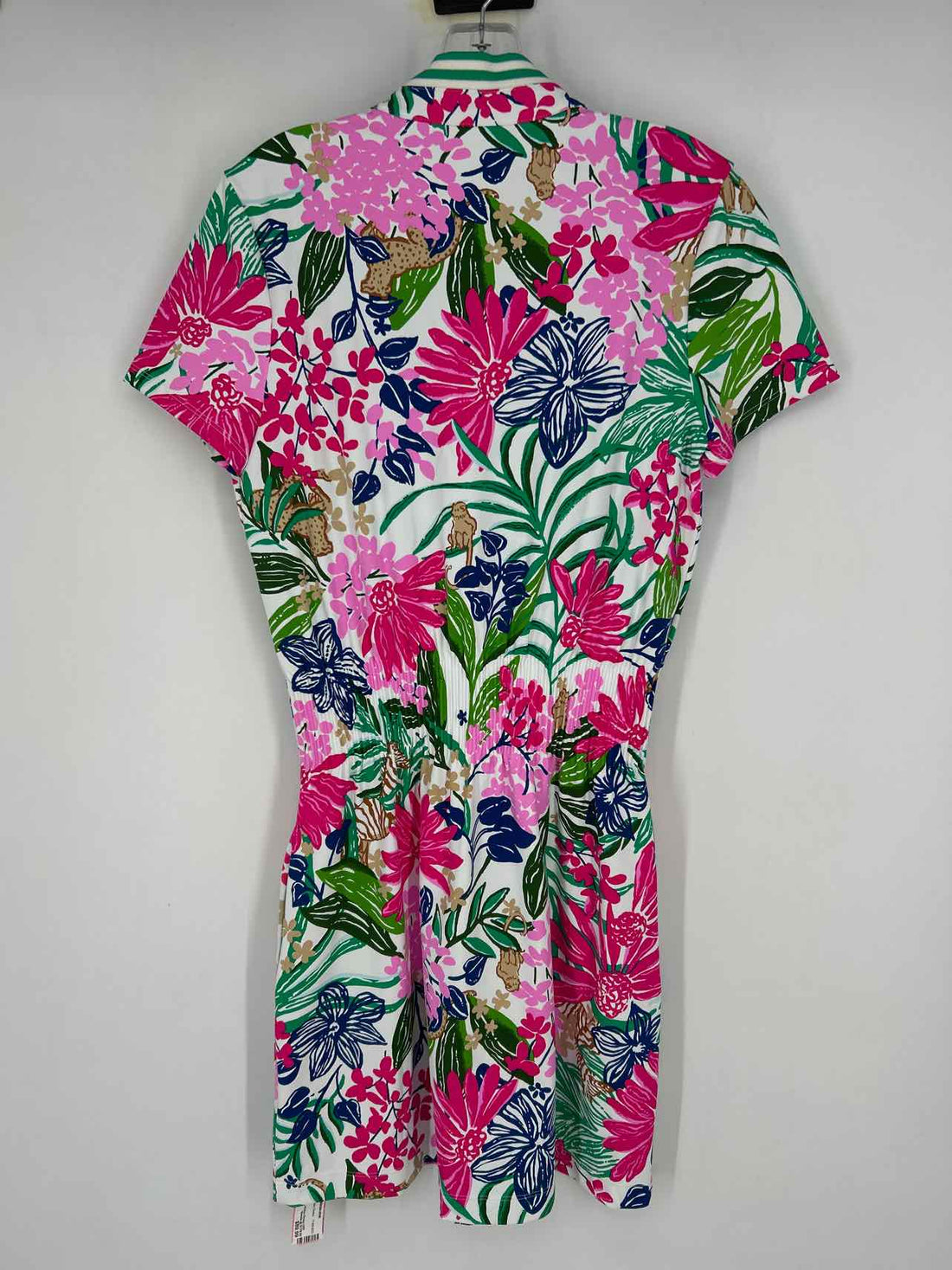 Lilly Pulitzer 12 White & Blue Print NWT Lilly Pulitzer Dress