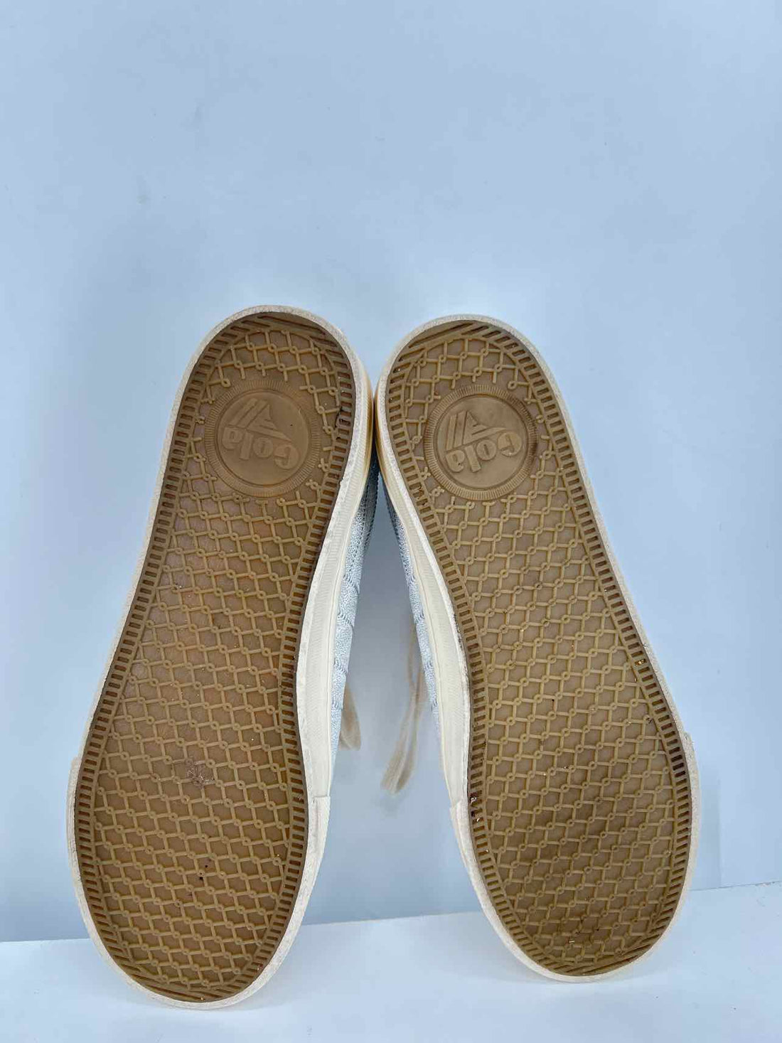 Gola Women Size 7 Silver & Cheetah Sneakers