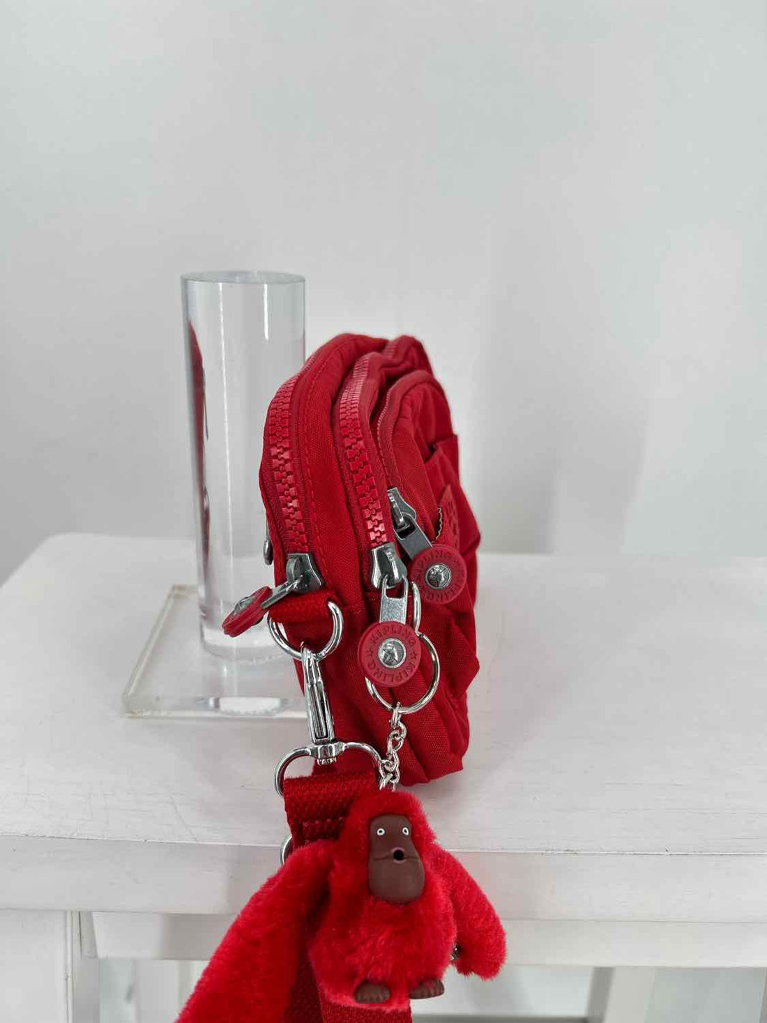 Kipling Red Belt Bag and Crossbody