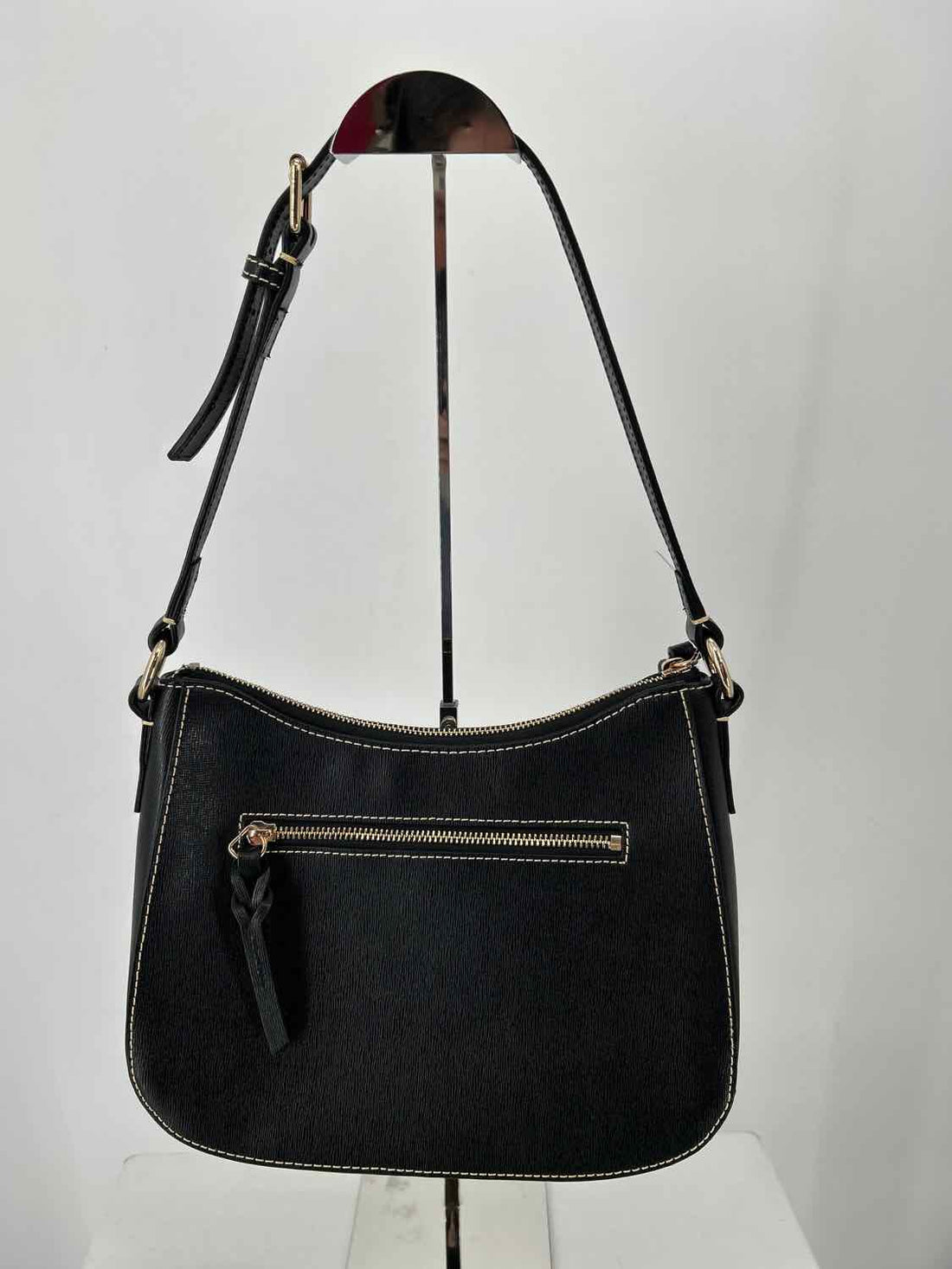 Dooney & Bourke Black Saffiano Leather Pre Owned Crossbody