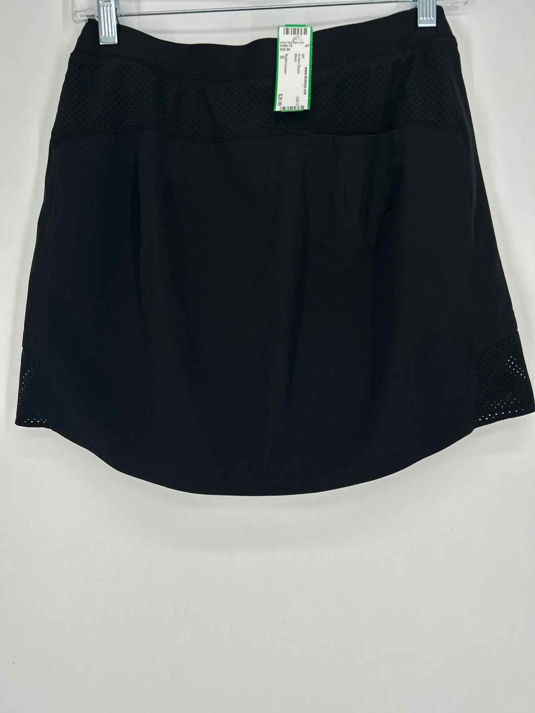 Ralph Lauren Size S Black Active Skorts