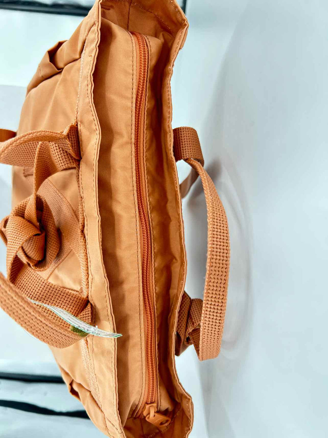 Fjallraven Kanken Terracotta Canvas Pre Owned Backpack
