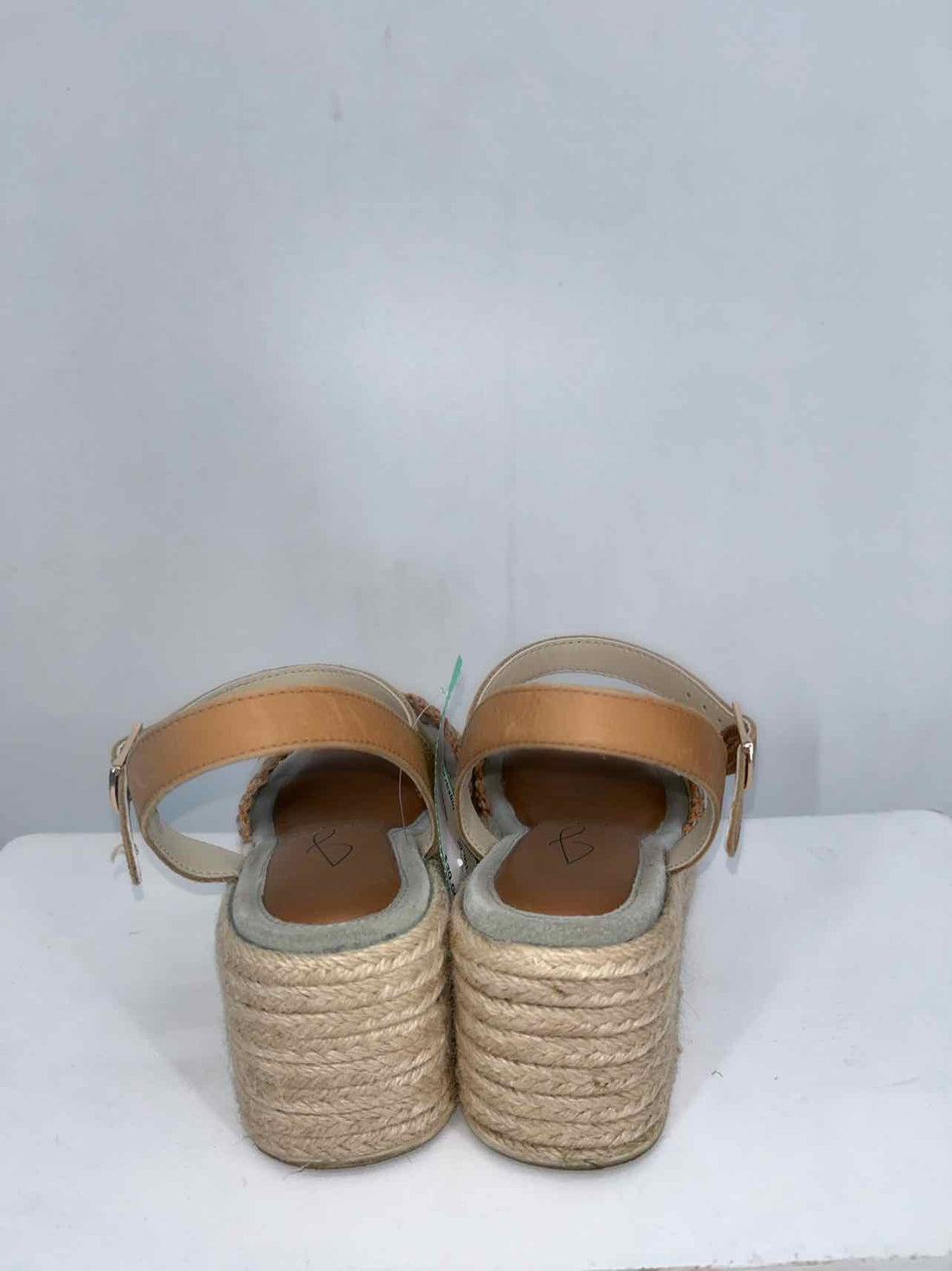 Joie Women Size 7.5 Powder Blue Espadrilles Wedges