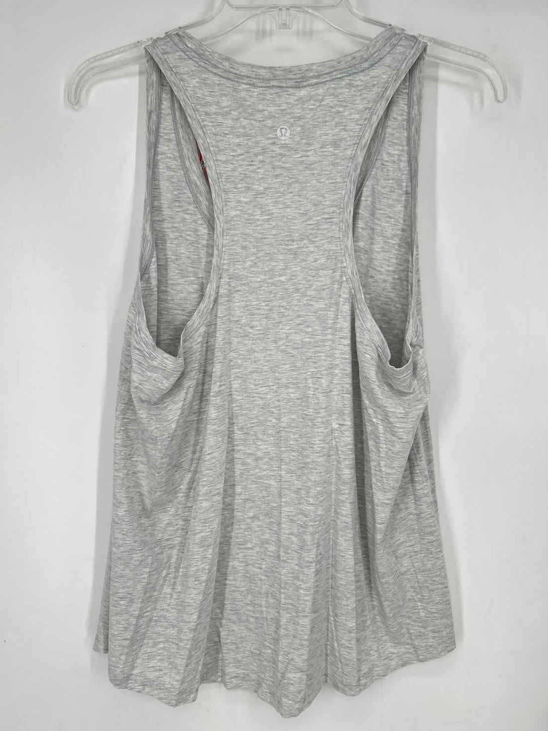 Lululemon Size L Light Gray Sleeveless Active Tops
