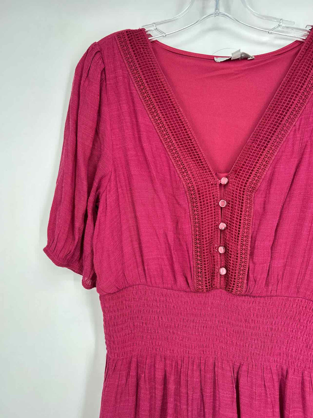 J Gee Size XL Burgandy Dress