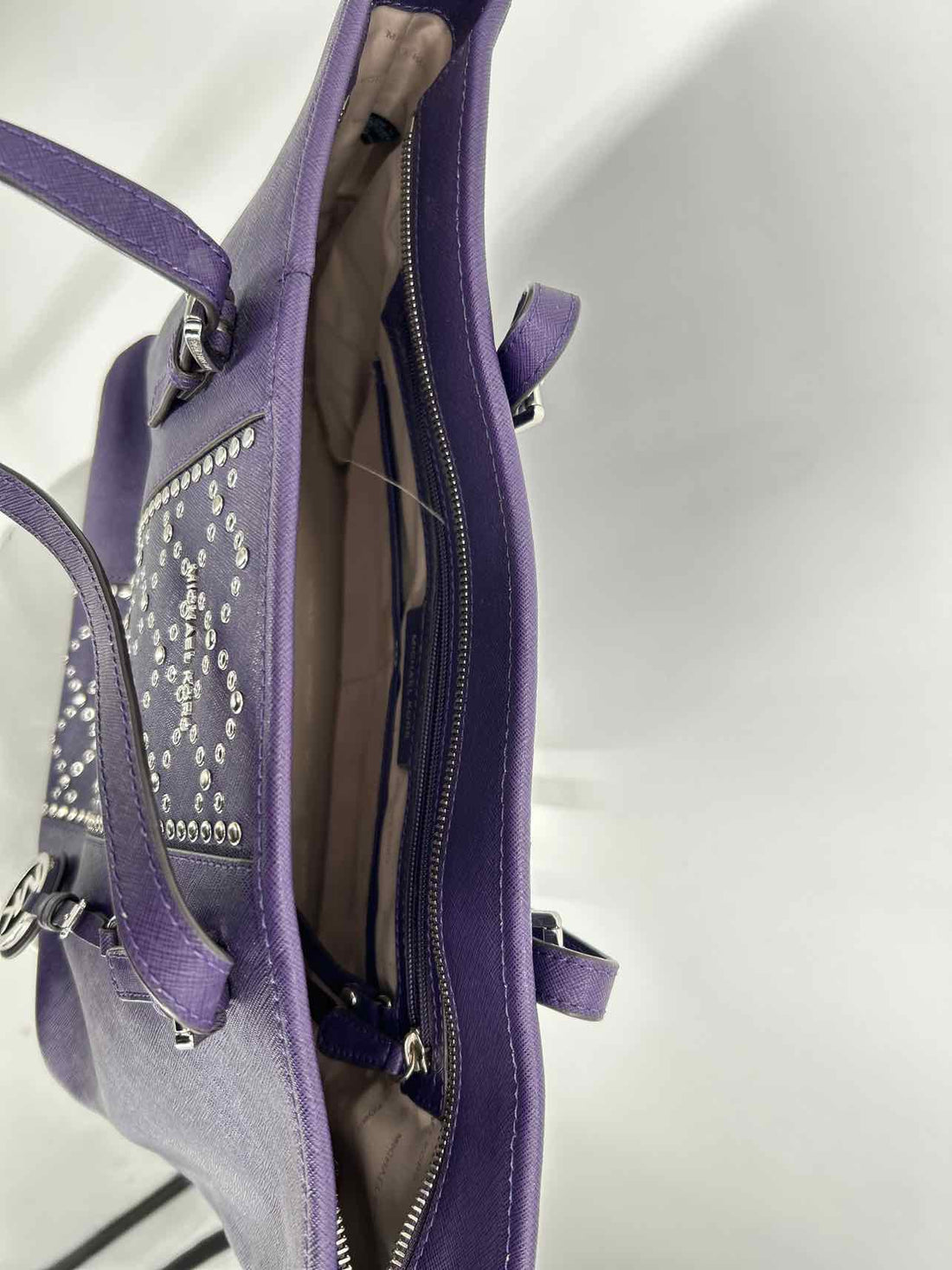 Michael Kors Purple As Is Tote