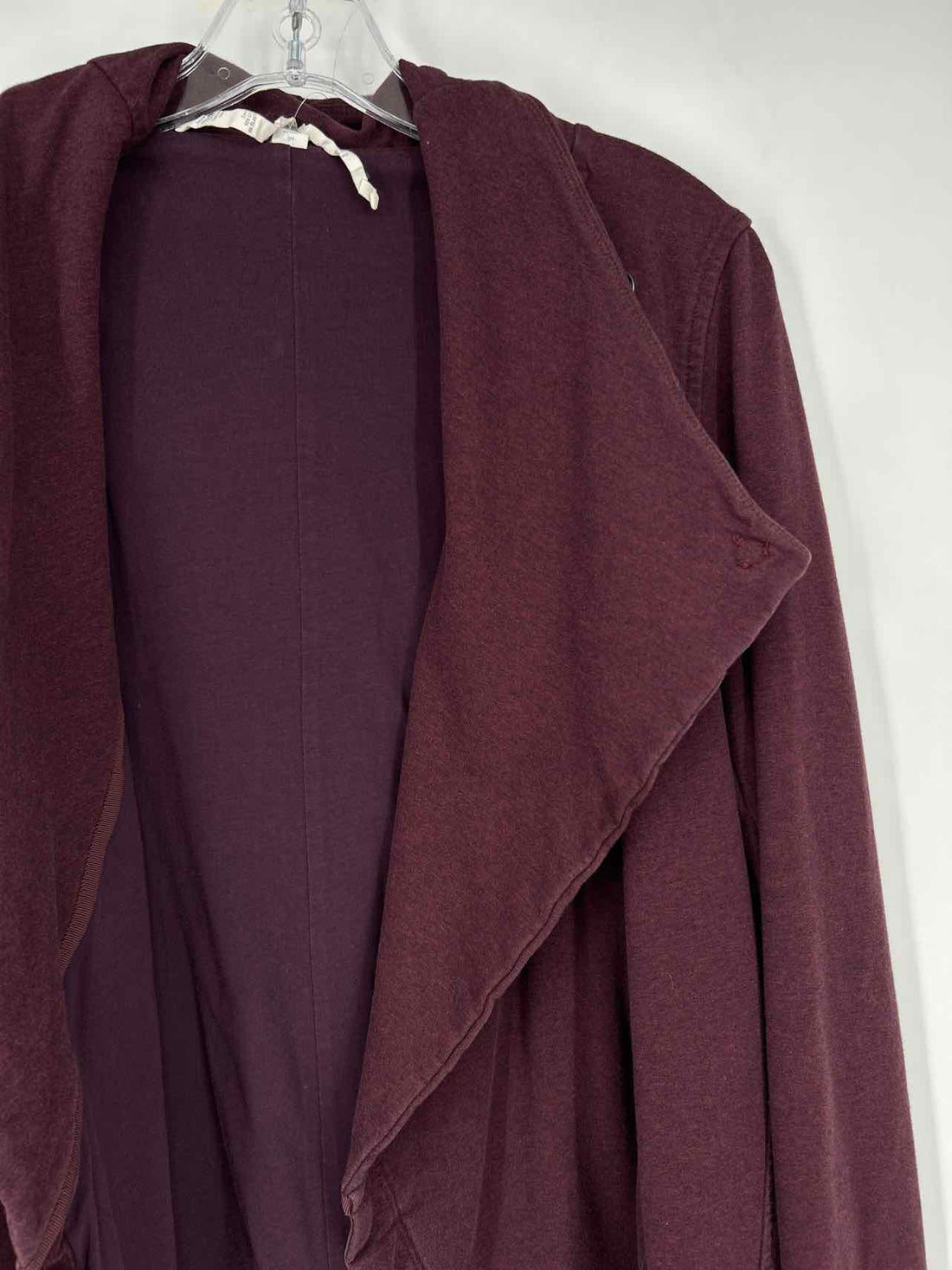 Lululemon Size 8 Dark Burgundy Active Jacket
