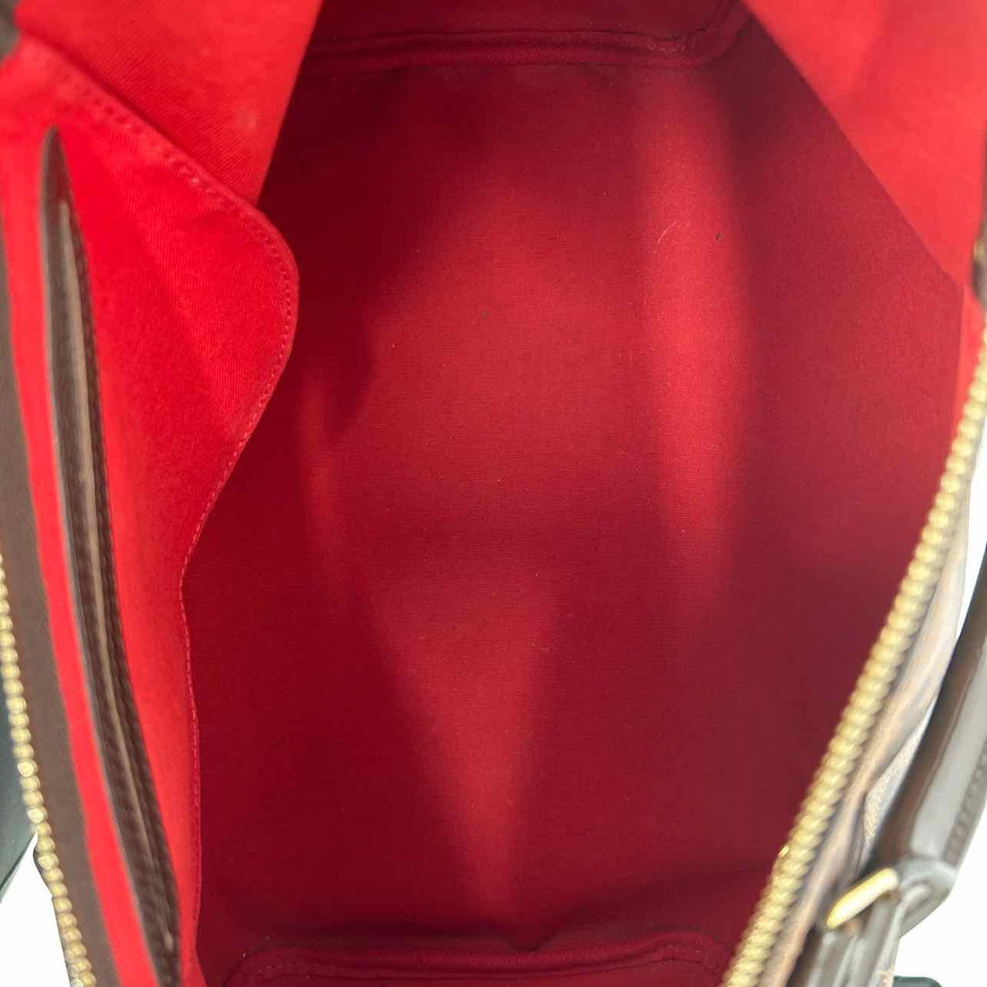 Louis Vuitton Speedy 35 Damier Ebene Coated Canvas Like New LUXURY