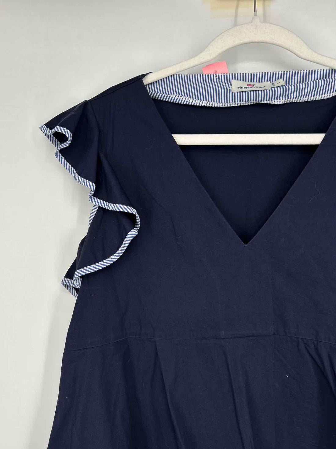 Vineyard Vines Size L Navy Short Sleeve