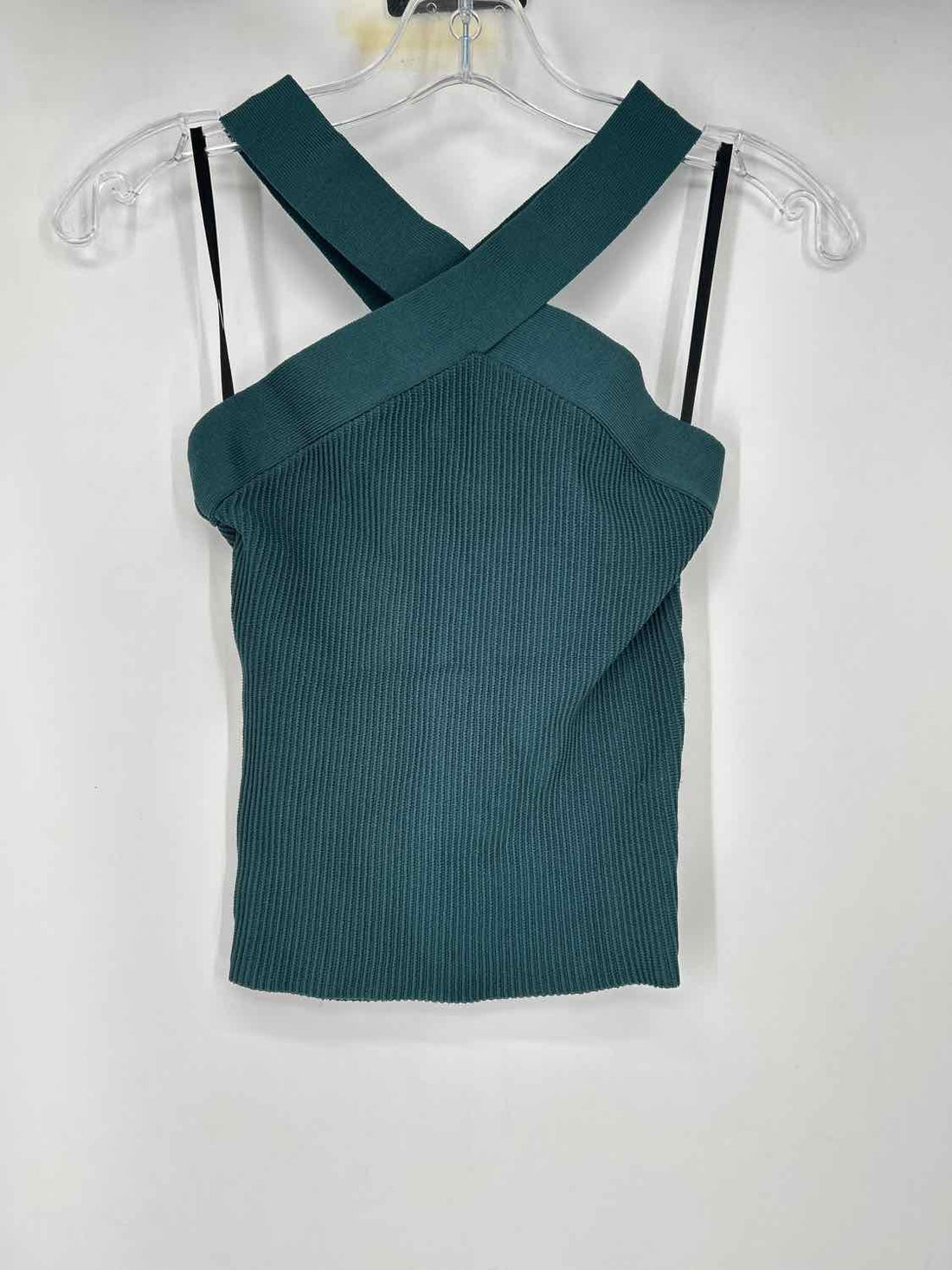 Babaton Size S Green Sleeveless