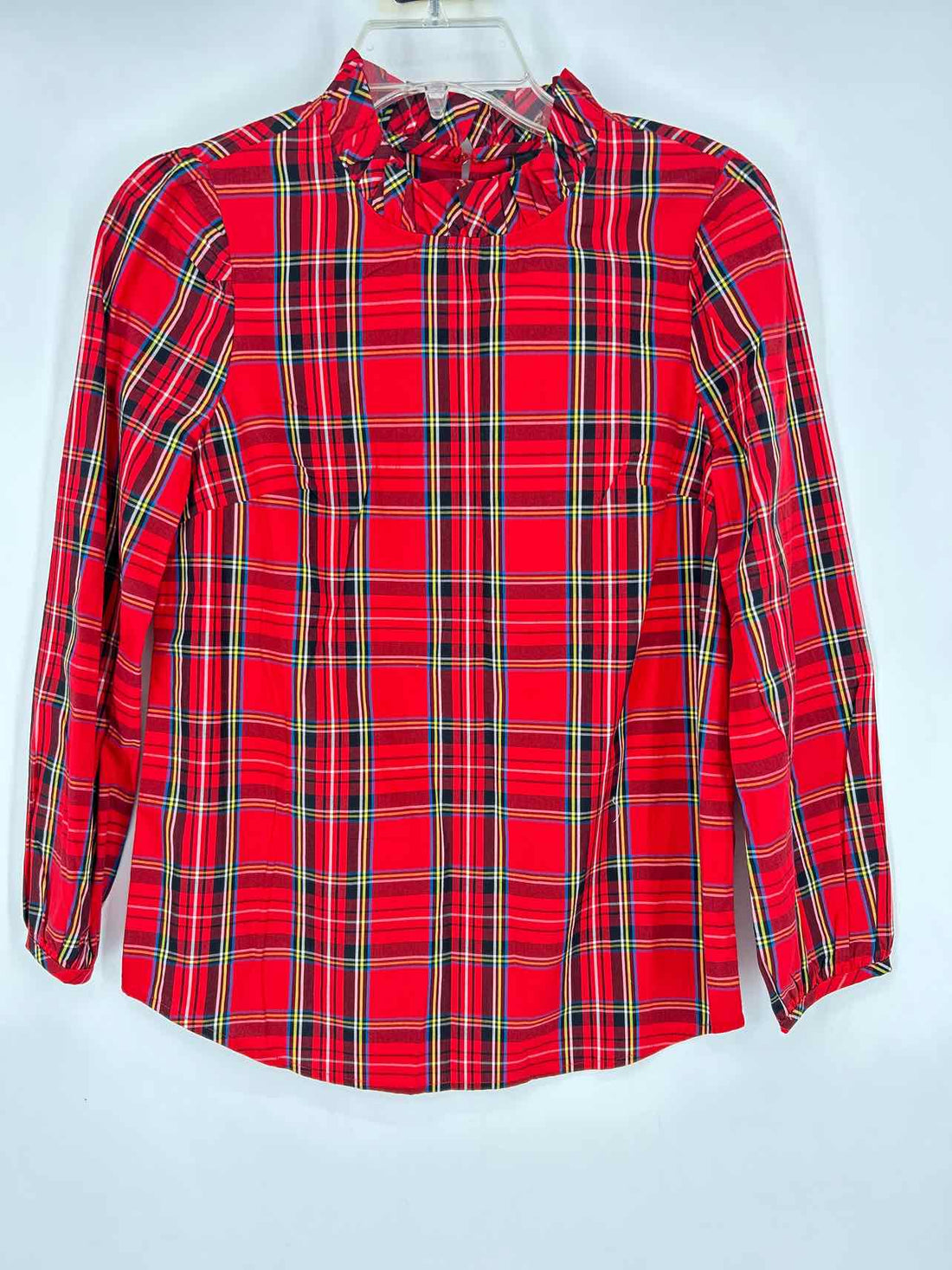 J Crew XXS Red Plaid NWT Holiday