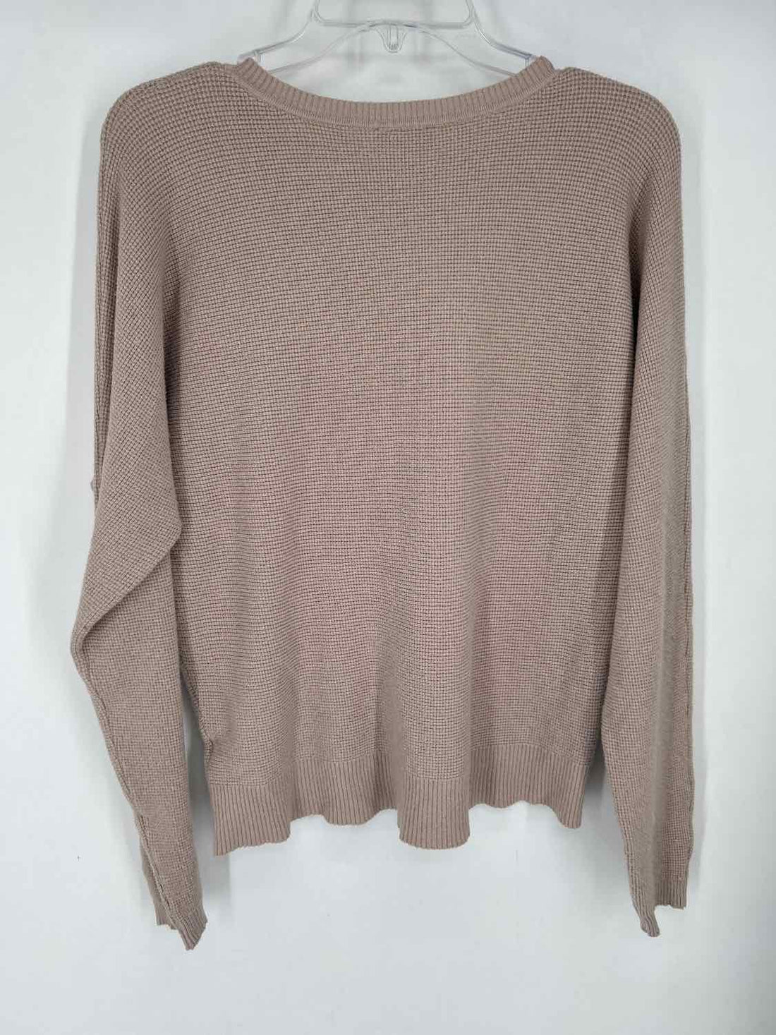 Allie Rose Size M Tan Sweater