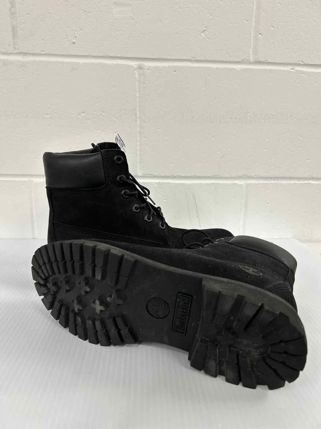 Timberland Women Size 10 Black Combat Boot