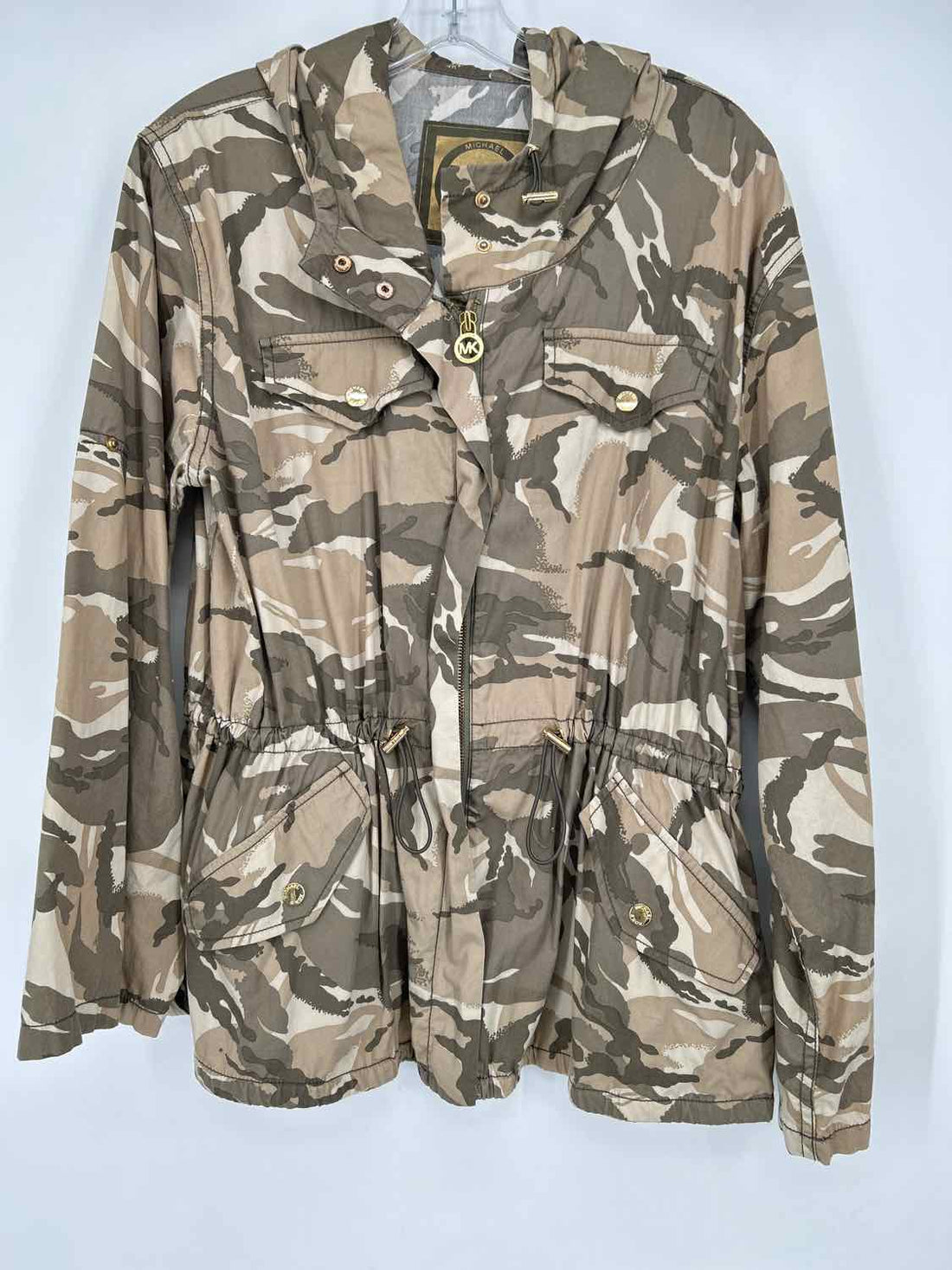 Michael Kors Size L Camo Jacket