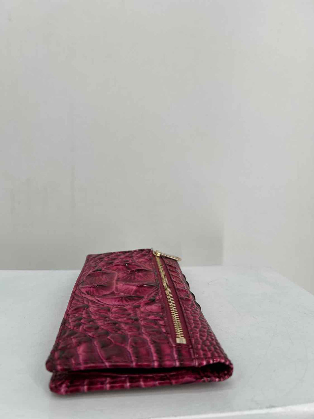 Brahmin Pink Leather Excellent Condition Wallet