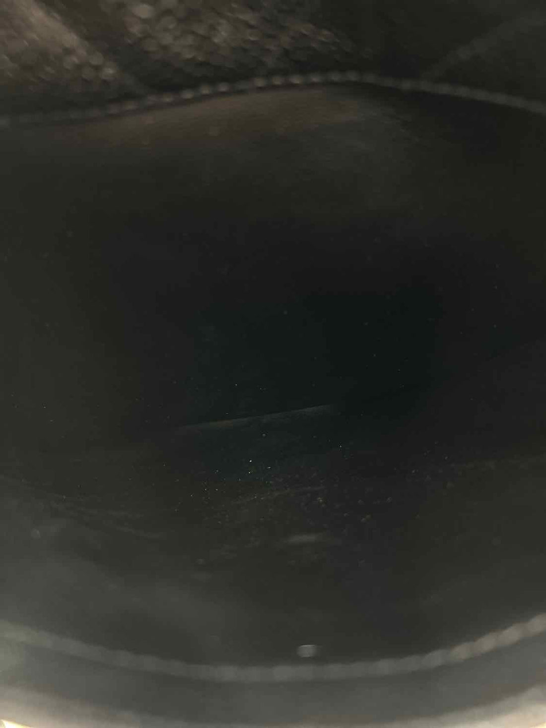 Chanel Cocoball V-Stitch Matelasse Black Caviar Leather Tote Bag