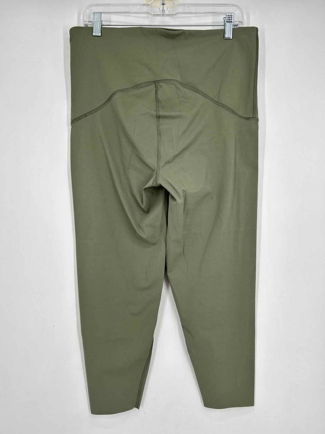 Spanx Size 1X Olive Active Wear