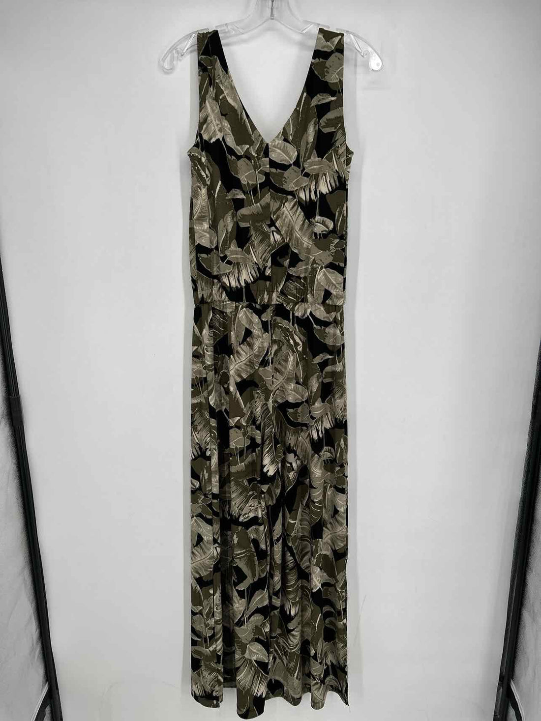 Gili Size XS Olive & Black Jumpsuit