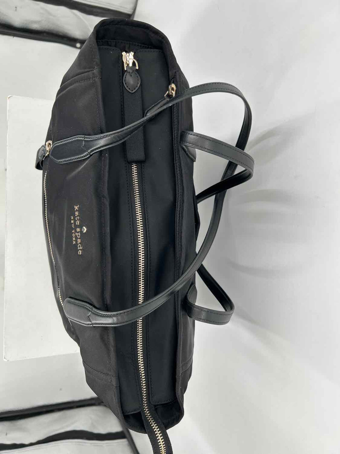Kate Spade Black Nylon Tote