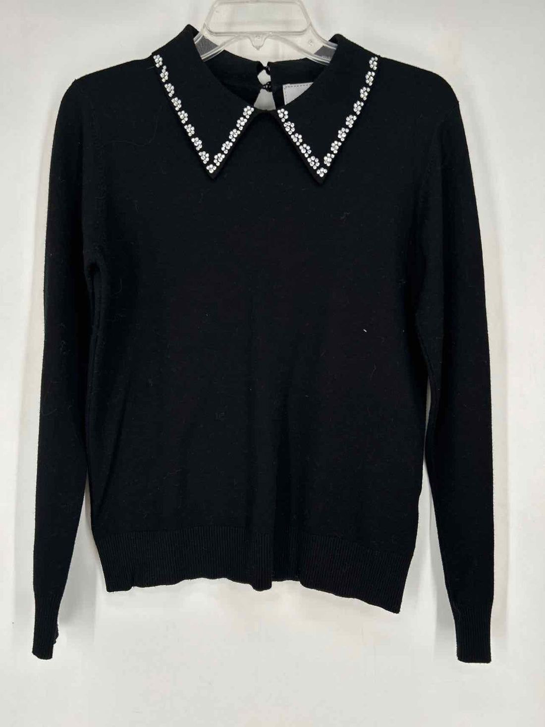 LIV Milano Size S Black Sweater